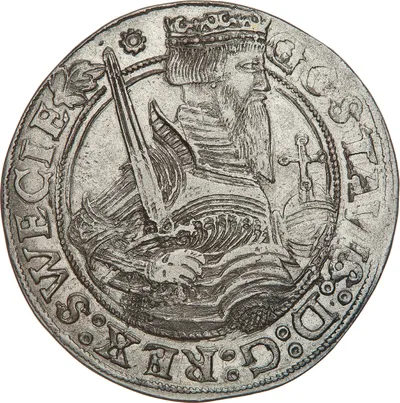 1 mark, Åbo, Gustav I Vasa, 1556