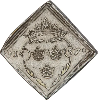 16 öre, Åbo, Gustav I Vasa, 1557