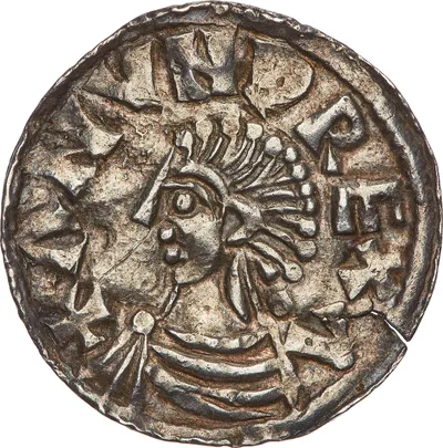 Penning, Sigtuna, Anund Jakob, circa 1020–1030