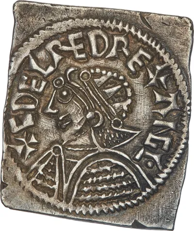 Penning, Sigtuna, Olof Skötkonung, circa 1000–1020