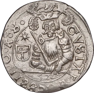 1/4 gyllen, Hedemora/Söderköping, Gustav I Vasa, 1522