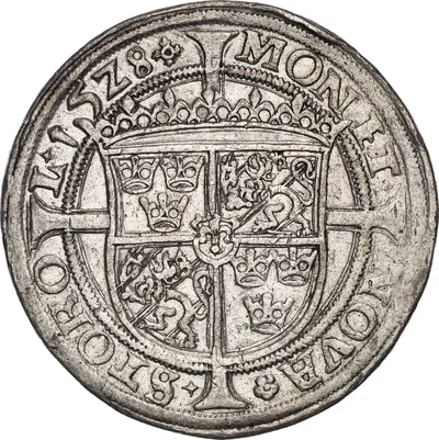 1 gyllen, Stockholm, Gustav I Vasa, 1528