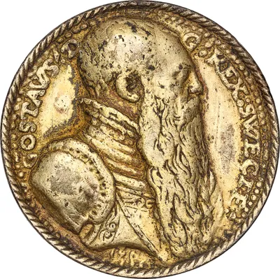 Medal for Gustav Vasa's funeral, 1560