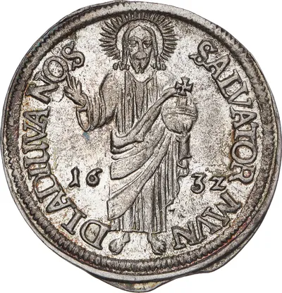 1/28 gulden, Fürth, Gustav II Adolf, 1632