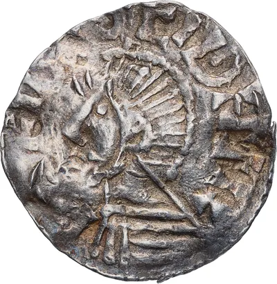 Penning, Sigtuna, Olof Skötkonung, circa 1000–1020