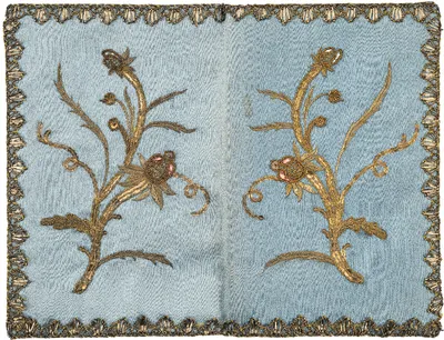 Silk Wallet, second half of the 18th century