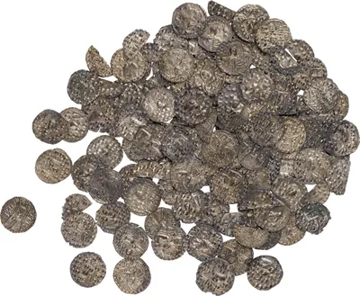 Skänninge hoard, Skänninge parish, Östergötland, deposited circa 1190