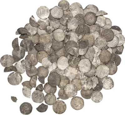 Hoard from Långhalsen, Vrena parish, Södermanland, deposited after 865/6