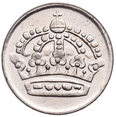 50 öre, Stockholm, Gustaf VI Adolf, 1956