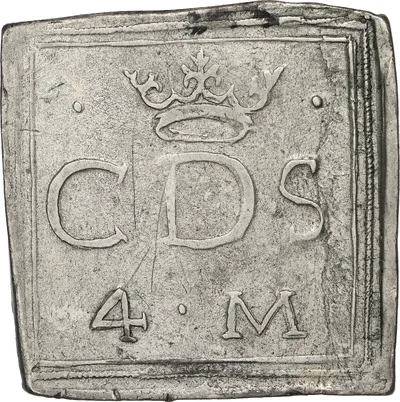 4 mark, Kalmar, Karl IX, 1603