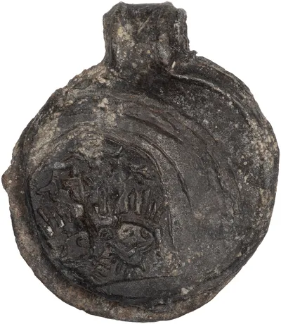 Lead seal, Germany, Lübeck, 1400–1550