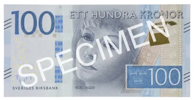 100 kronor, Tumba, Sveriges riksbank, 2015