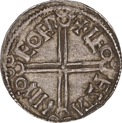 Penny, England, Ethelred II, circa 997–1003