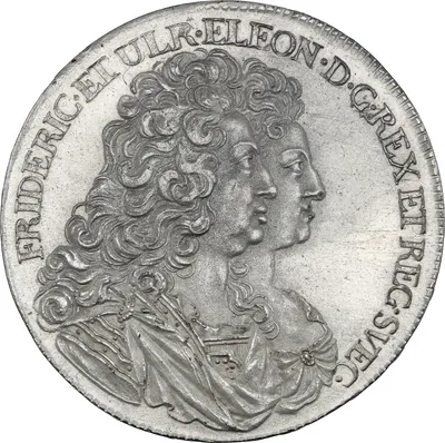 1 riksdaler, Stockholm, Fredrik I, 1727