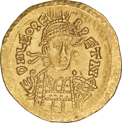 Solidus, Östromerska riket, Konstantinopel, Leo I, 457–474