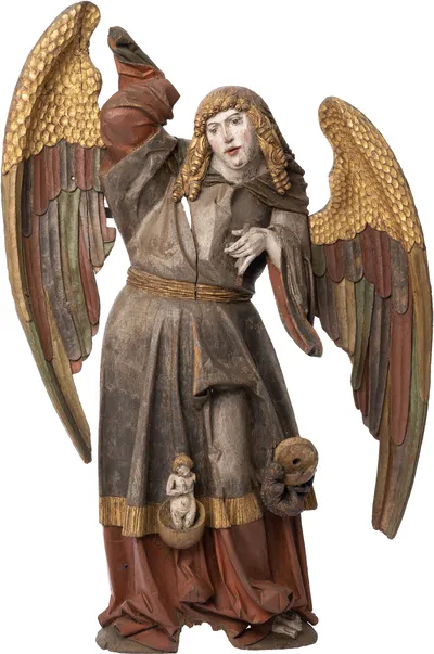 Sculpture, Archangel Michael, 1520–1524