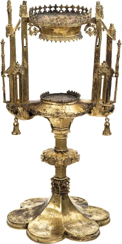 Monstrance, 14th-15th century