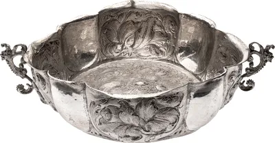 Confectionery bowl, second half of the 17th century