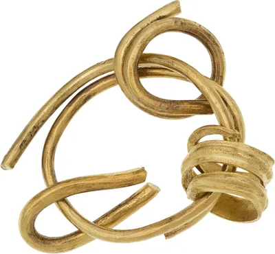 Gold spirals, Scandinavia, around 400–550