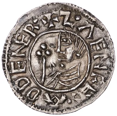 Penning, Danmark, Sven Tveskägg, cirka 995–1000