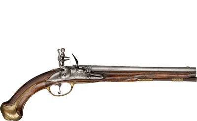 Flintlåspistoler, Örebro, cirka 1717 